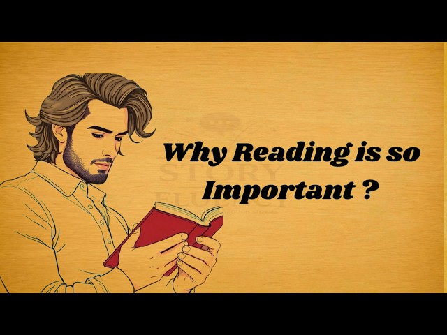 Why Reading is Important | Graded Reader | The Reading is best for Learning English | Storytelling