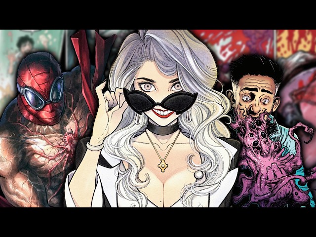 The Most DISTURBING Marvel Comics I've Read | Marvel Midnight First Issues EXPLAINED