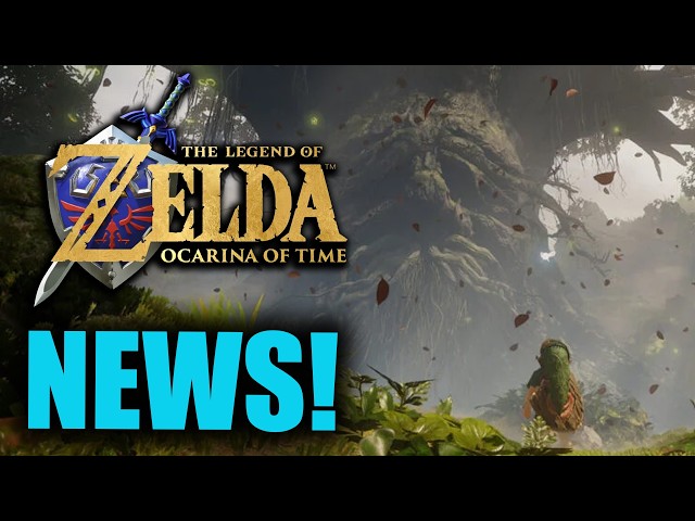 New Footage and Details Drop for Ocarina of Time on Switch 2!
