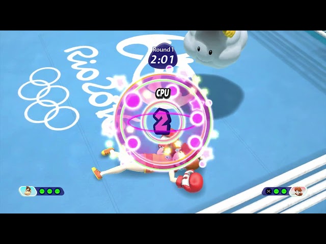 Mario & Sonic at the Rio 2016 Olympic Games - Boxing (All Characters)