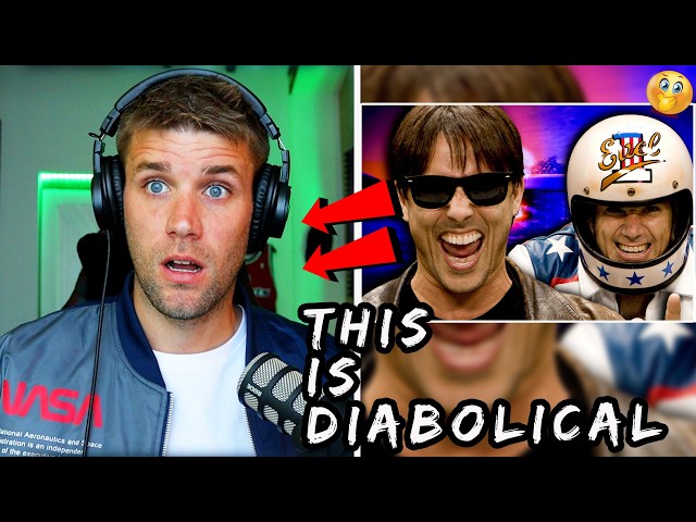 Rapper Reacts to Epic Rap Battles Of History FOR THE FIRST TIME!! | Tom Cruise vs. Evel Knievel