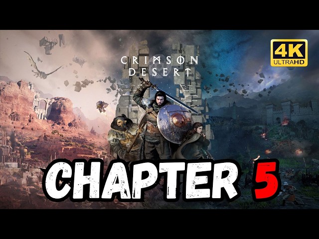 Guest Unbidden Walkthrough | Crimson Desert Chapter 5 All Objectives 4K