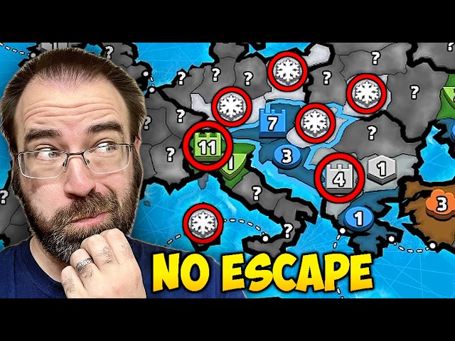 Trapped in the Center of the Map