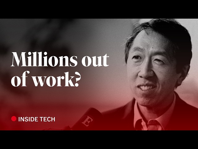 AI won’t steal your job: Andrew Ng interview | The Economist