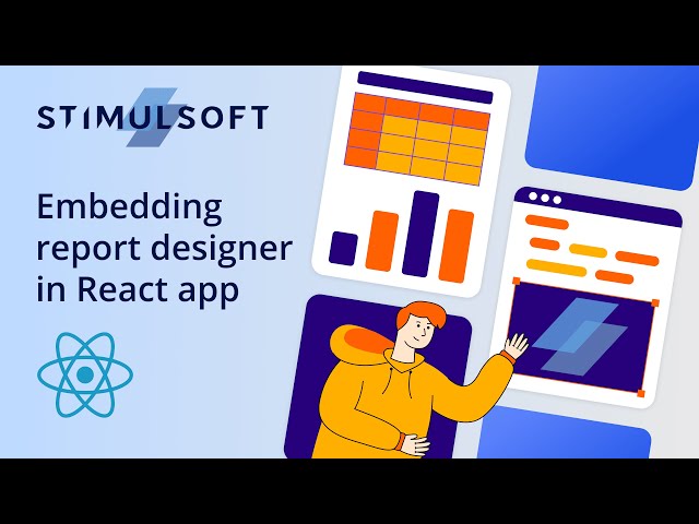 How to embed a report to the Designer in a React application [2026]
