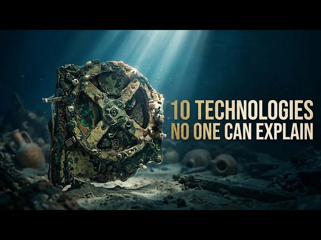 10 Ancient Technologies So Advanced They Shouldn't Exist