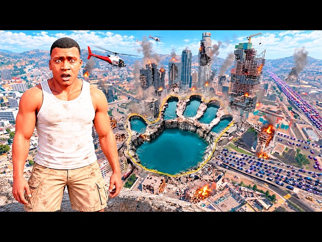 I FOUND a GIANT HANDPRINT in GTA 5