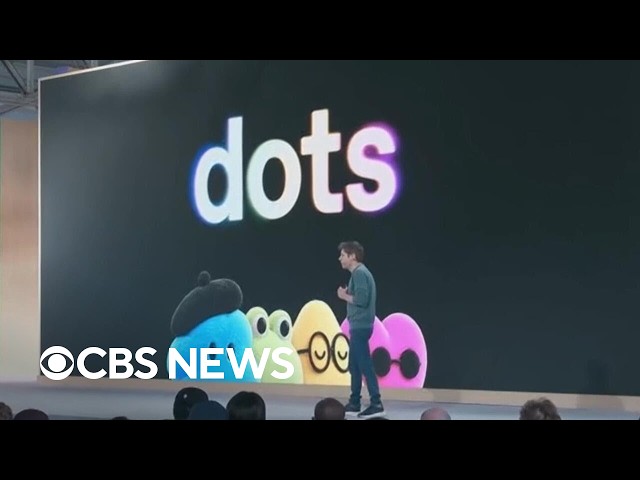OpenAI unveils new AI agent called "dots"