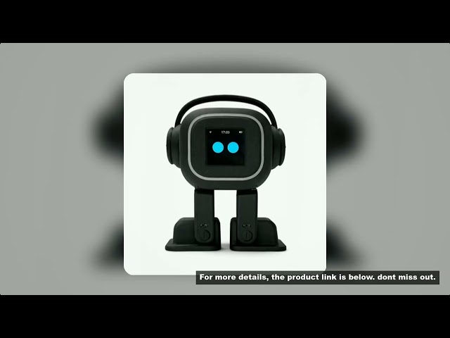 ?RECOMENDAR?EMO Robot Intelligent Emotion Perception Touch Interaction AI Electronic Emotion Feedbac