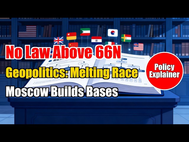 Policy Explainer · Geopolitics (13): Arctic Geopolitics | Melting ice, frozen rules | No referee