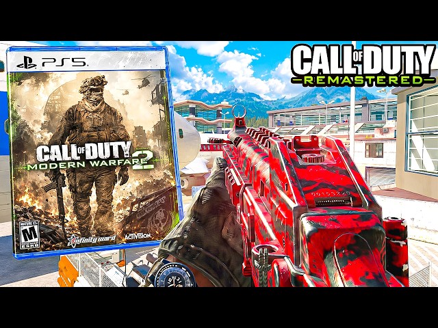 Modern Warfare 2 Multiplayer Remastered... (PS4/PS5)