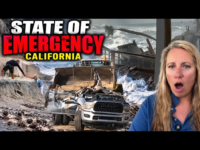 Governor Declares STATE OF EMERGENCY in California — What IS HAPPENING ?