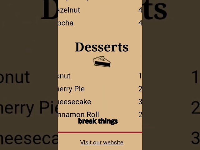 How to Design a Simple Cafe Menu Using CSS | FreeCodeCamp Tutorial#codingjourney #css