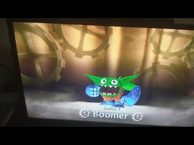 Skylanders Giants Boomer & Dino-Rang 