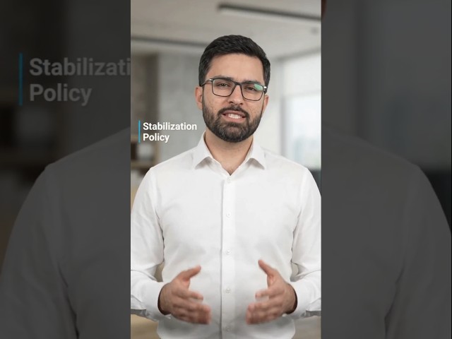 stabilization policy #economics #money #economicintegration #economicconcepts #news#fypシ゚viral