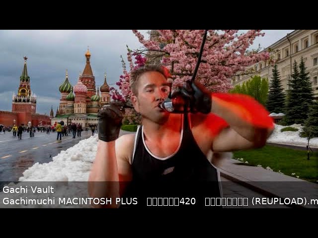 [24/7] ♂ GachiBass Radio ♂ / Gachimuchi / Gachi Music / ガチムチ V3 | Educational content Japanese Drama