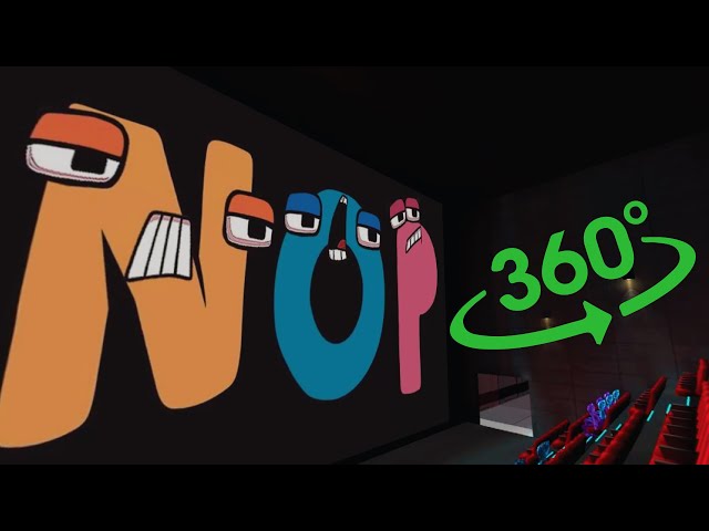 VR 360 Alphabet lore but its Rainbow friends #2  | 360 cinema