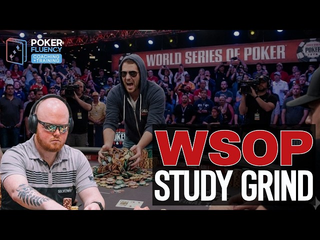 Revewing WSOP 2025 $5k Final Table  | WSOP Study Grind #1