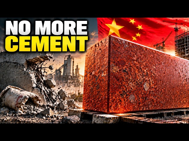 China Just Found a Way to Build Without Cement — The Construction Industry Is Watching