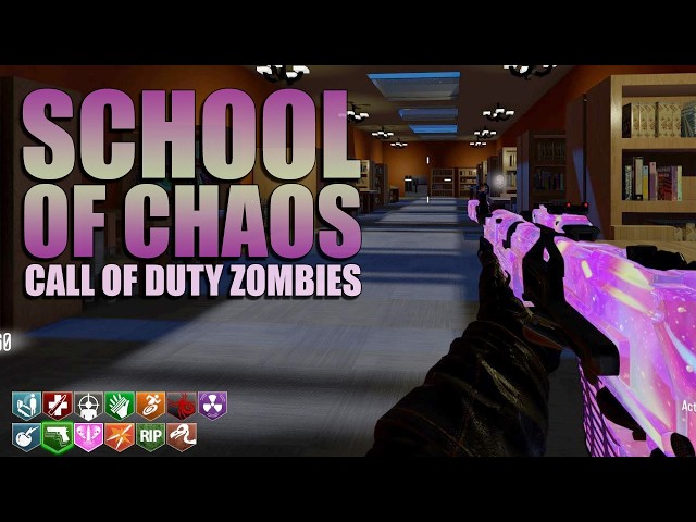 SCHOOL OF CHAOS ZOMBIES (Call of Duty Zombies)