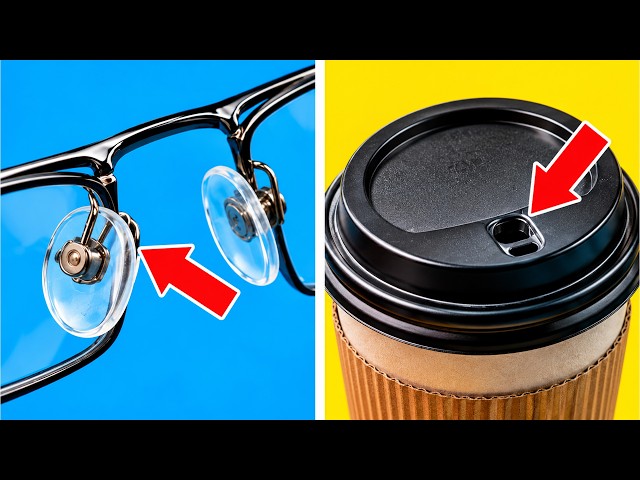 40+ Everyday Things With a Hidden Trick That Changes EVERYTHING!