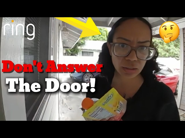 Most Violent Ring Doorbell Footage of 2026