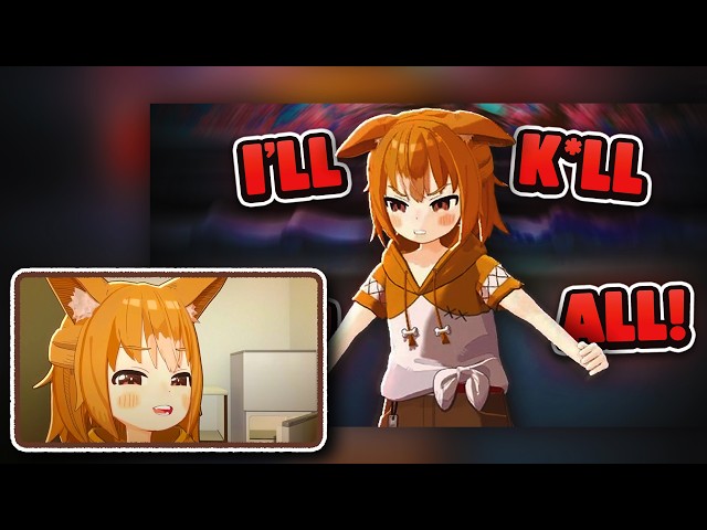 The Cutest VTuber Reacted to My Clip of Her