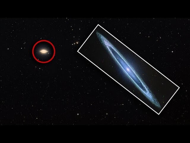 Zoom video: Sombrero Galaxy