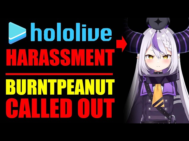 Hololive LaPlus vs Spicy Harassment & Apologizes, BurntPeanut CALLED OUT, Ironmouse Health Update