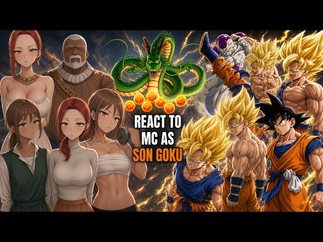 (NTR) Obedience React to Lucas as Son Goku |AU| Dragon Ball Z | One short |-Gacha React🇺🇸