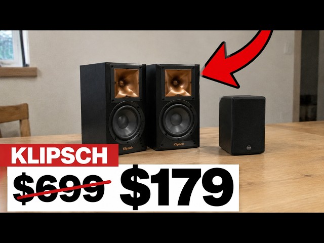 7 Speakers That DESTROY Klipsch For A Fraction Of The Price
