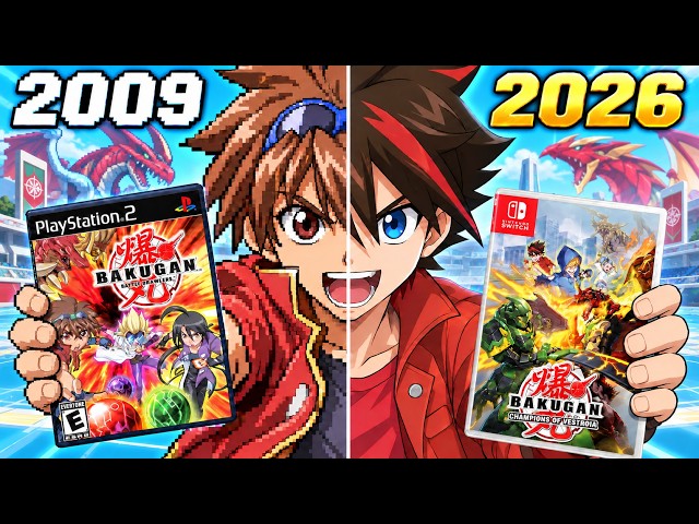 I Played Every Bakugan Game to Find the Best One