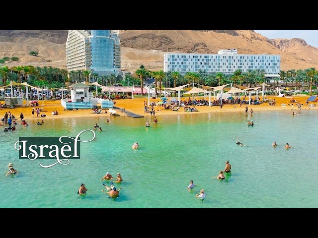🔴 Dead Sea, Israel. Nature's Greatest Wonder