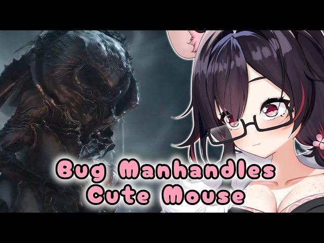 Smol Mouse Penetrated by Giant Insect