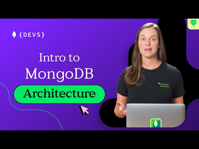 MongoDB Architecture for Beginners | Data Hierarchy, Replication, & Sharding Explained