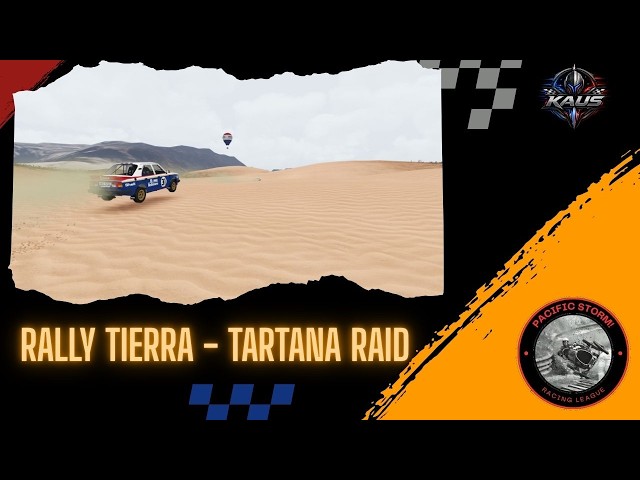 ⛰️ [PSRL] Rally Tierra - Tartana Raid ⛰️