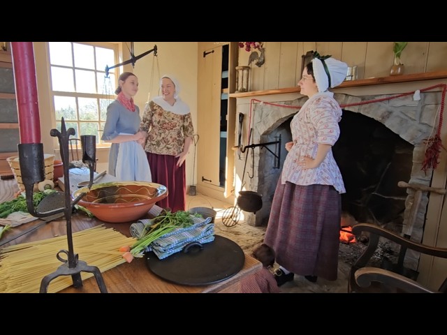 What Supper Was Like in 1780 | Beef & Noodles