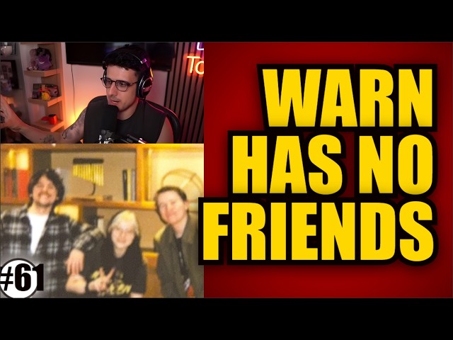 Streamer Reveals Why NOBODY Wants To Be Around Warn... - Overwatch Funny Moments #61