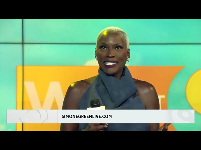 SINGER-SONGWRITER SIMONE GREEN PERFORMS AND SHARES HER STORY