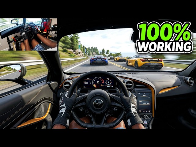 Finally Got Project Cars 2 To Work With My New RS50 Setup🔥 Quest 3 PCVR