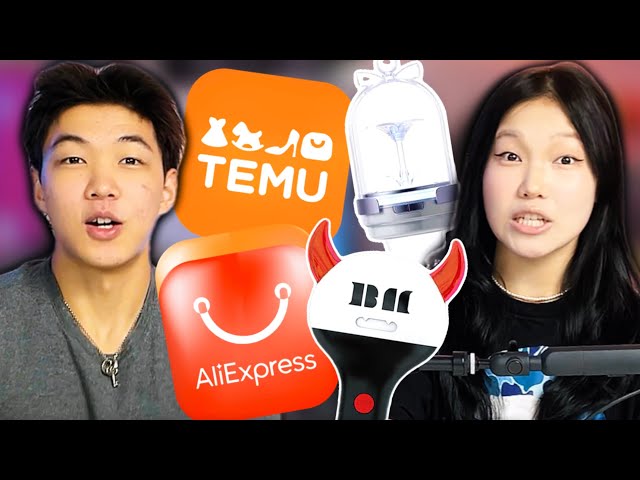 GUESSING REAL VS FAKE K-POP MERCH (ILLIT & BABYMONSTER)