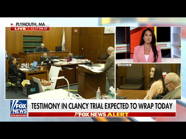 Outnumbered talks about Lindsay Clancy murder trial (8-25-26)