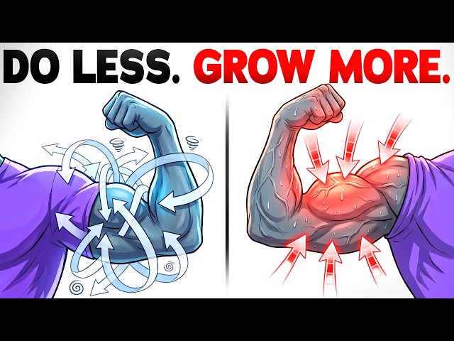 Why You Only Need 6 Exercises to Build an Impressive Physique