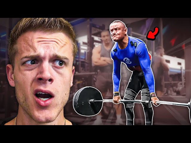 The Final Boss Of Bad Lifting. (El Campeon)