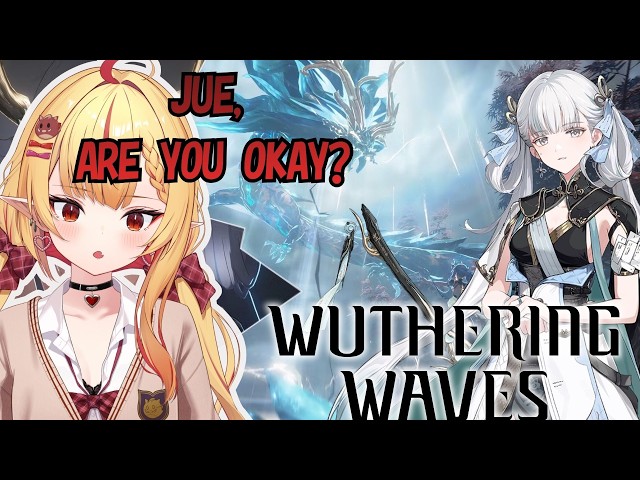 First Reaction to Jinshi's Story = Wife!  Wuthering Waves 1.1  #wuwa 【Ruby Runeheart】