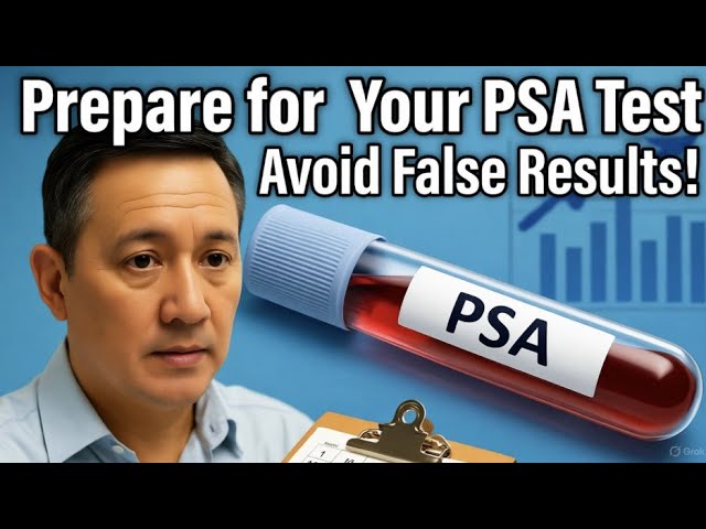 How to Prepare for a PSA Test | Prevent False Results
