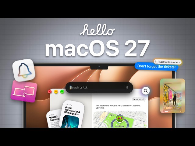 macOS 27 Released! What's New?