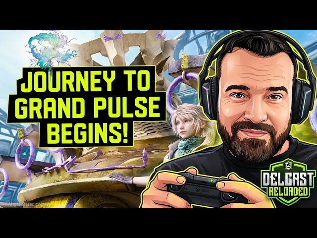 Final Fantasy 13: The Journey to Grand Pulse Begins! |  Episode 14 