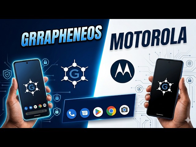 An Official Graphene Phone? GrapheneOS & Motorola Partnership