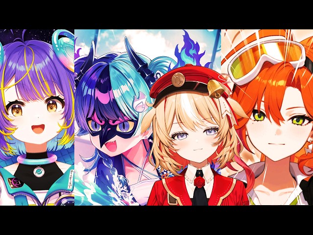 I'M DONT FOOD! |  New Hololive Japanglish member『Hololive』